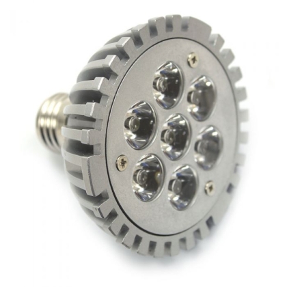 Светодиодна крушка PAR 30 с цокъл E27 и мощност 7W - 90-100lm/диод 