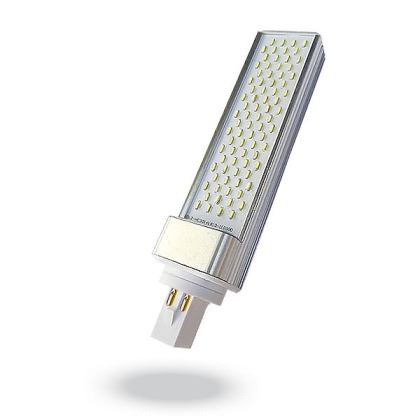 LED крушка тип PL 12W, цокъл G23 или G24, 220V клас А