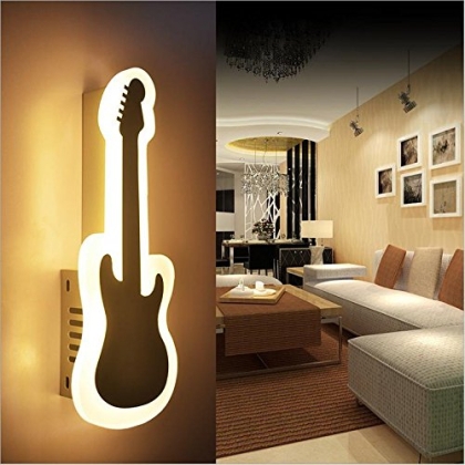 LED ceiling light Guitar