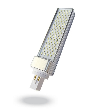 LED крушка тип PL 8W, цокъл G23, 220V клас А