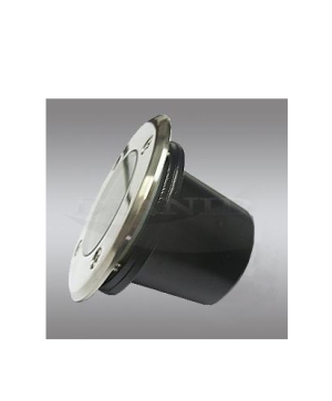 Recessed LED spotlight fixture B, class A, for ground