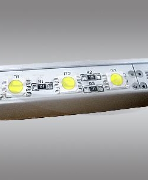 Профил за LED осветление на рафтове