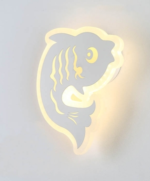 LED ceiling light Fish