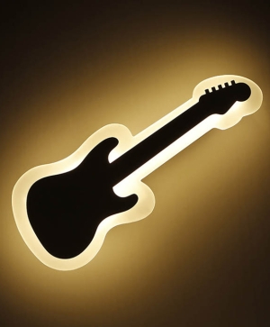 LED ceiling light Guitar