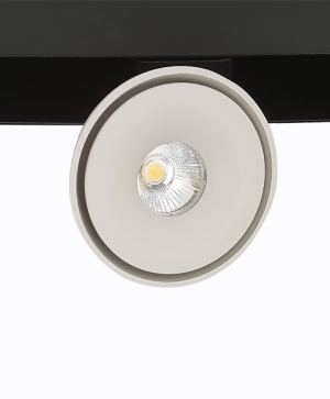 LED спот с възможност за насочване на светлината 9W, D9см