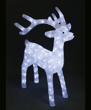 White deer, acrylic figure