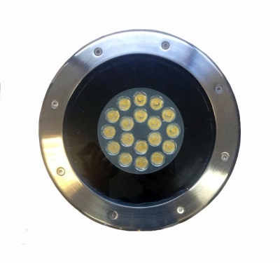 LED осветление за вграждане в земя и настилки