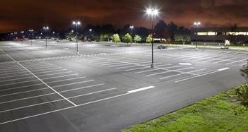 LED осветление за паркинги