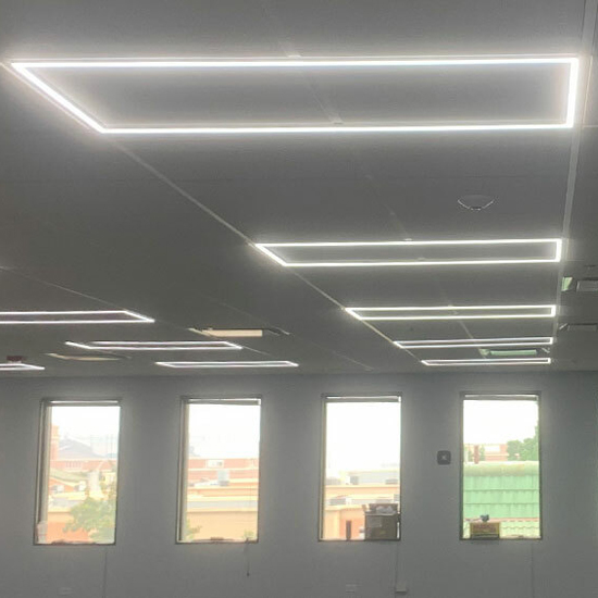 LED панели за растерен таван тип рамка