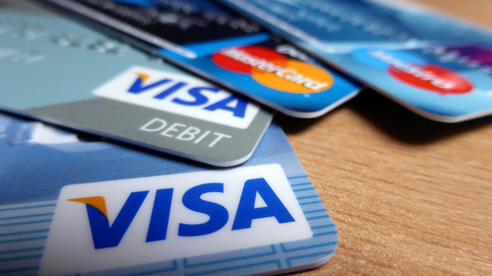 Дианид плащане с кредитна или дебитна карта