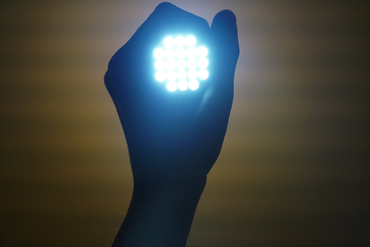10 предимства на LED осветлението