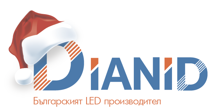LED осветление от Дианид - лого