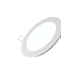 LED панел, кръг, 18W, 220V с включен драйвър