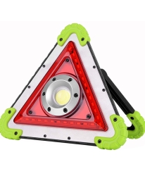 Мултифункционален LED прожектор с аварийна светлина, 30W, USB, 4 режима на светене