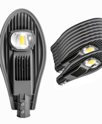 10 броя LED лампи за улично осветление, 50W