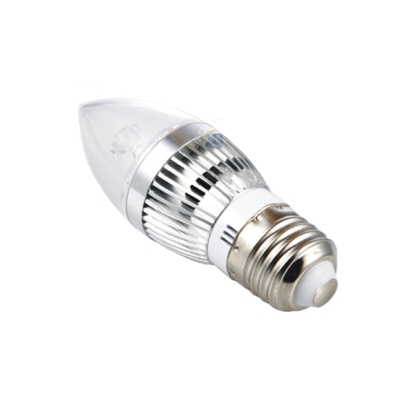 LED spot light 3x1W, socket E27, 220V or 12V, class A