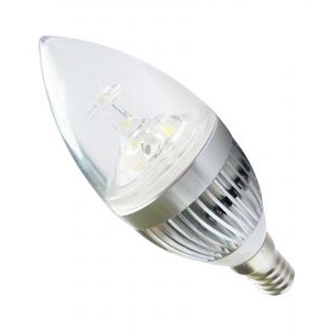 LED spot light 3x1W, socket E14, 220V or 12V, class A