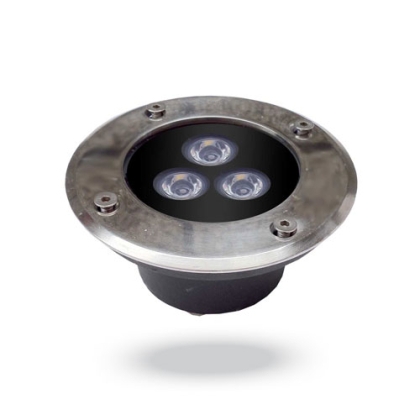 Recessed LED spotlight fixture H, class A, for ground