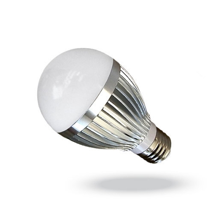 LED bulb 3x1W socket E27, 220V or 12V, class A
