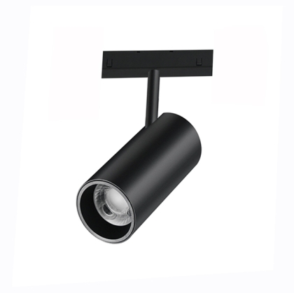 LED spot for linear modular magnetic system with the ability to direct light 20W, D6,3cm