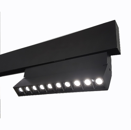LED module for linear modular magnetic system with light directivity 20W, 27,5 cm