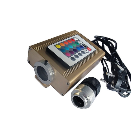 LED генератор за фиброоптични влакна RGB с дистанционно управление