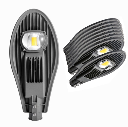 10 LED street lamps, 50W