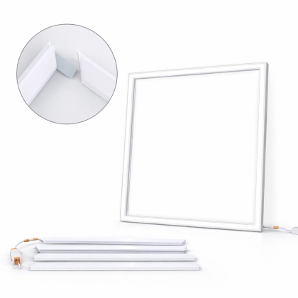 48W LED light frame with modular design and easy installation