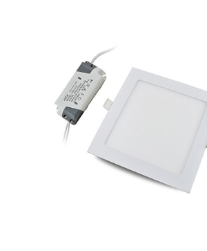 LED панел за вграждане, квадрат, 12W, 220V с включен драйвър
