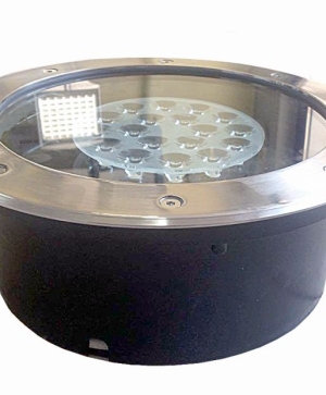 Recessed LED spotlight fixture D, class A, for ground