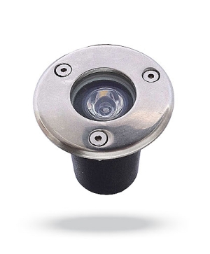 Recessed LED spotlight fixture A, class A, for ground