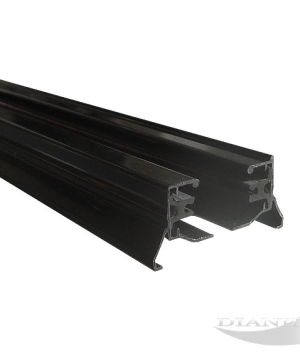 Busbar for LED track systems