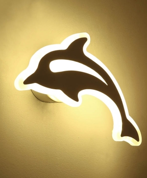 LED аплик делфин