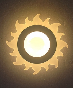 LED ceiling light Sun