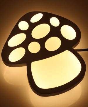 LED ceiling light Mushroom