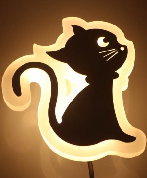 LED аплик коте