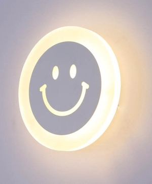 LED аплик усмивка