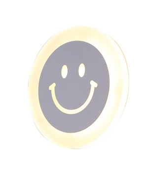 LED аплик усмивка