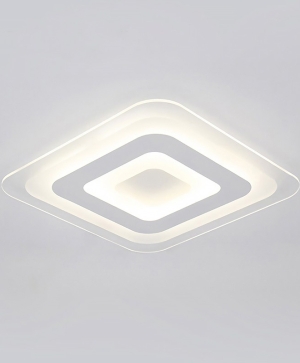 LED ceiling light "Lille", remote control