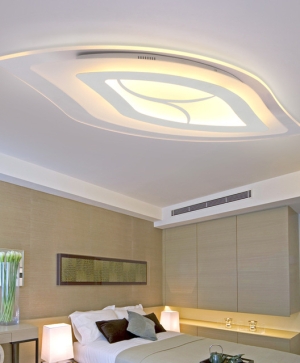 LED ceiling light Besançon, remote control