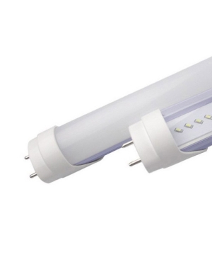 LED tube T8, 1200mm, 18W, double ended, matte diffuser, 3000-3500К