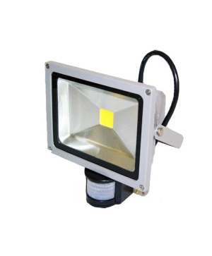 LED floodlight, 20W, Sensor