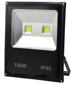 LED floodlight, 100W, IP65