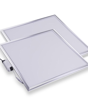 2 pieces of LED panels, 595x595x9mm, 48W, drivers included, 5 years warranty