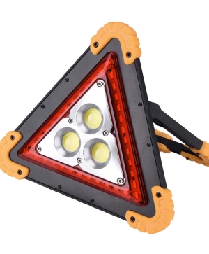Мултифункционален LED прожектор с аварийна светлина, 30W, USB, 4 режима на светене