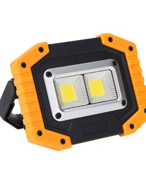Outdoor portable LED work light 20W, waterproof, USB rechargeable