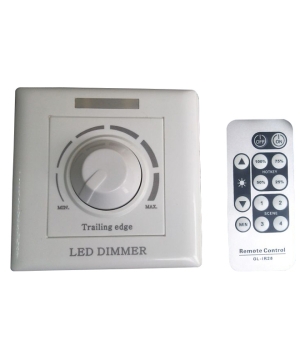 150W AC 220V LED dimmer dimming driver brightness controller with remote control