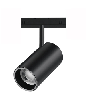 LED spot for linear modular magnetic system with light directional capability 30W, D7,5cm