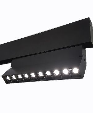 LED module for linear modular magnetic system with light directivity 20W, 27,5 cm