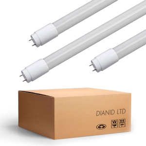 30 pieces glass LED Tube T8, 1200mm, 9W, AC220V